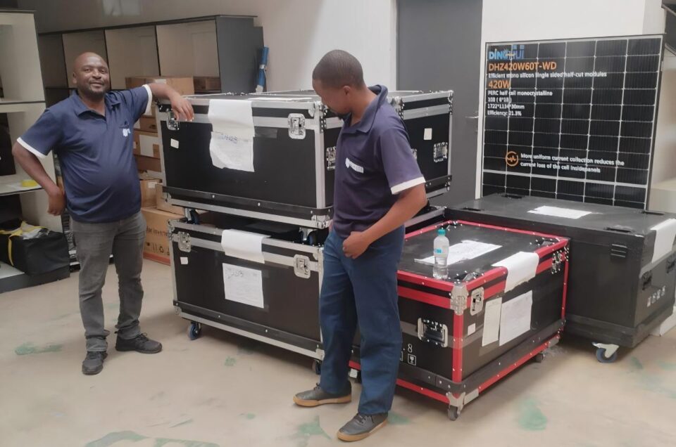 SAIIE Wraps Up: Clients Collect from Our Overseas Warehouse