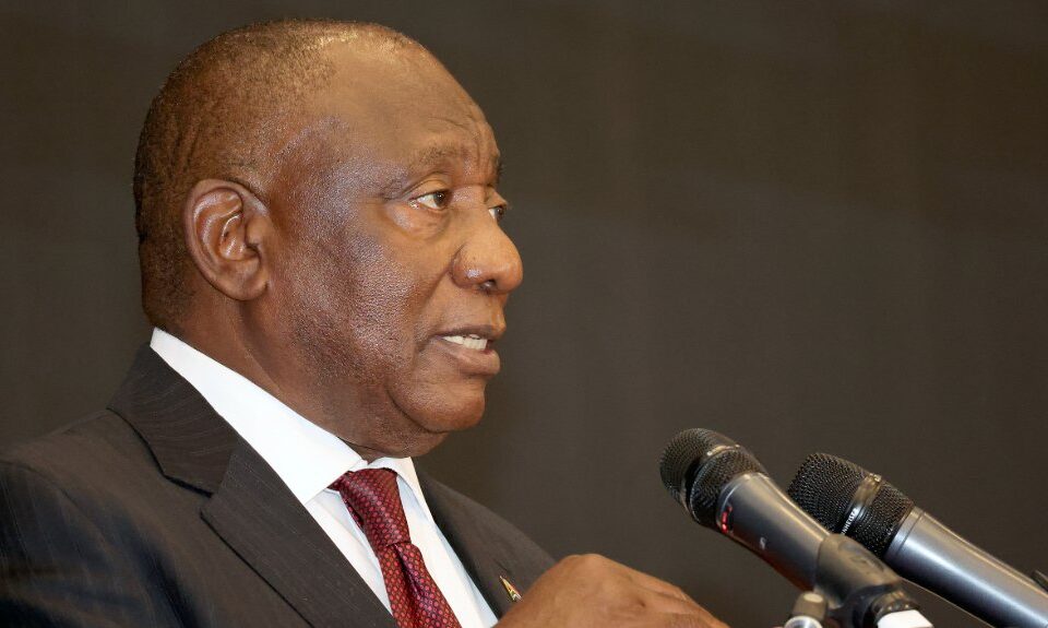 Ramaphosa reiterates government’s shift from consumption to investment
